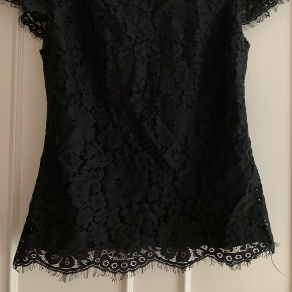Lacy Black top - Picture 2 of 4